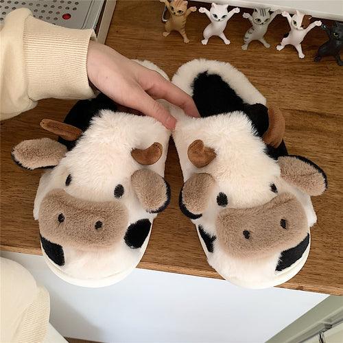 Anime Cute and Soft Animal Slippers for women - MantoMart