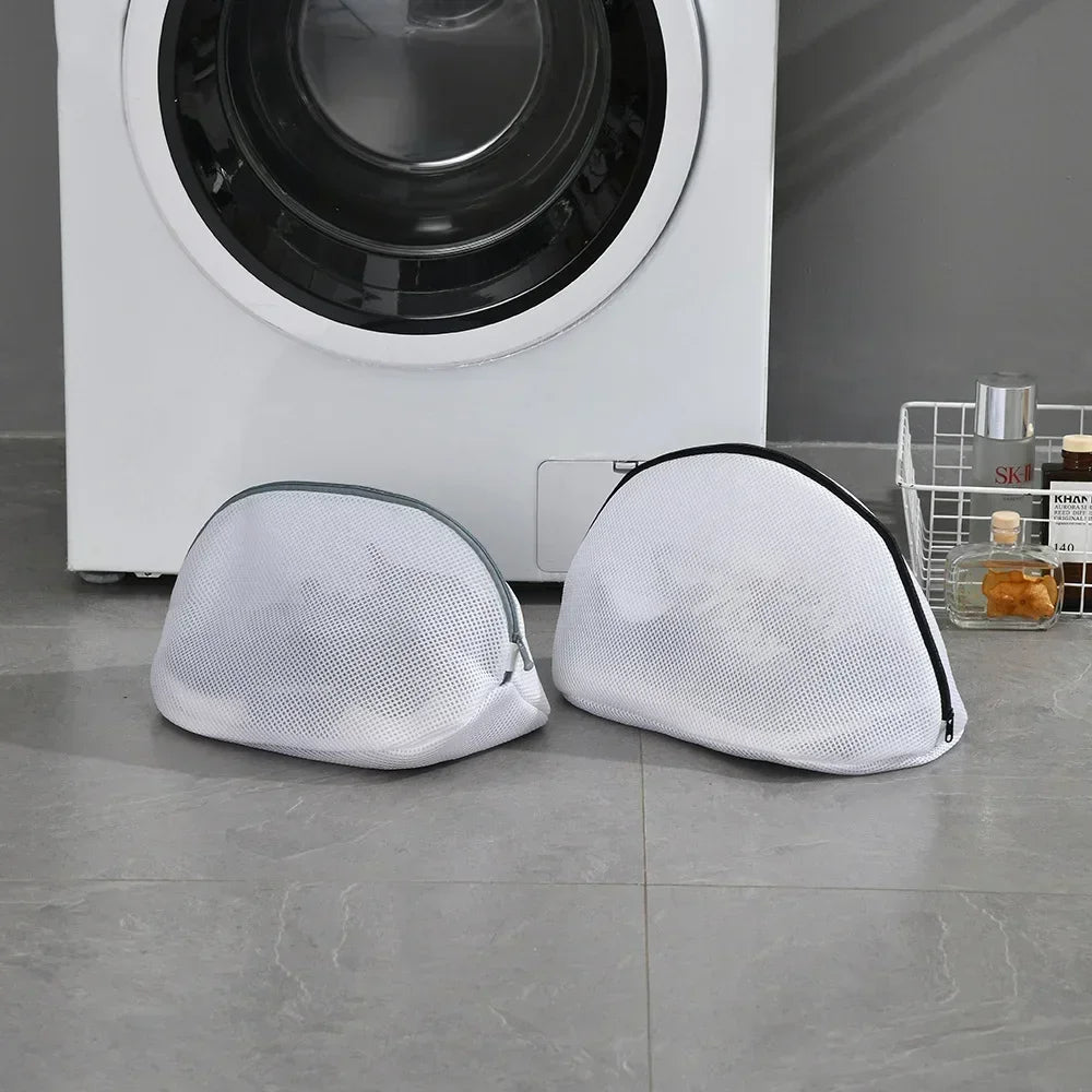 Anime Mesh Laundry Bags Anti-deformation Travel Shoes Storage Bag Laundry Storage bags - MantoMart