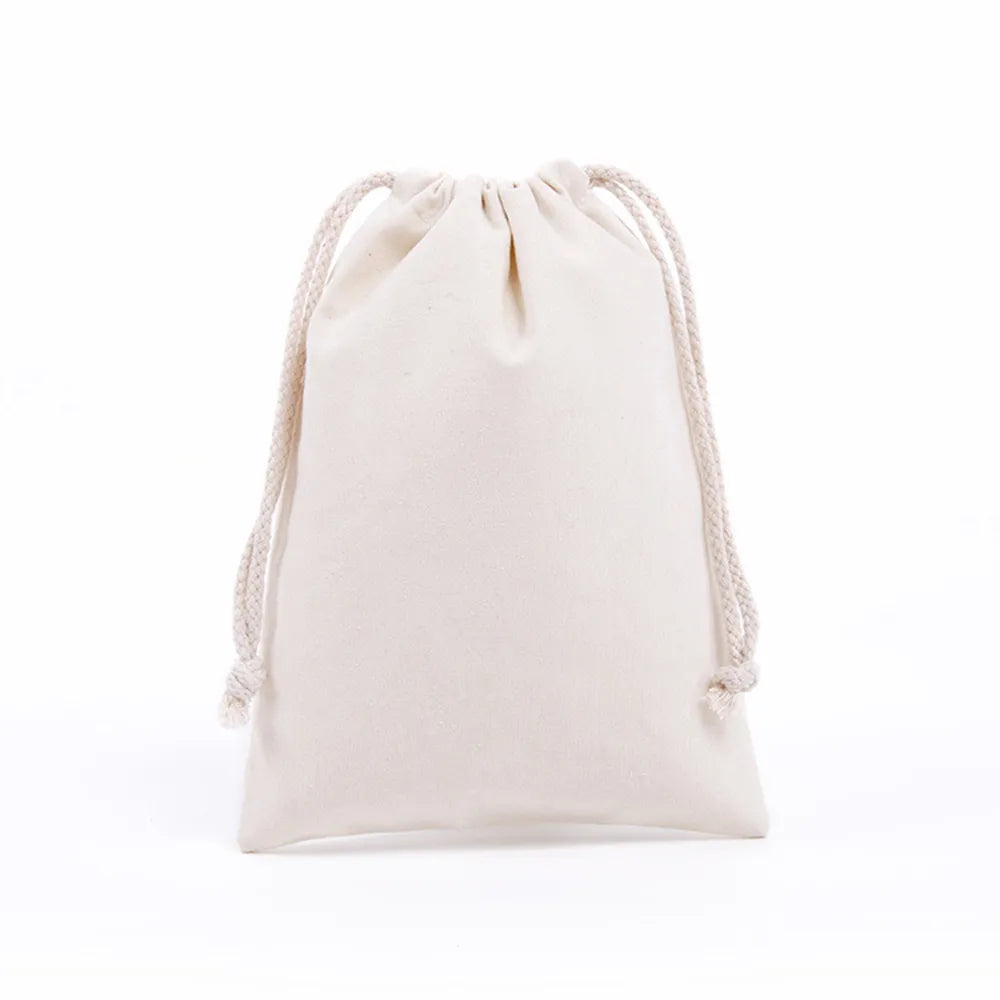 Anime Drawstring bag Cotton Shopping Shoulder bag Eco-Friendly folding Tote Portable Handbags foldable grocery bags Canvas Storage Bag - MantoMart