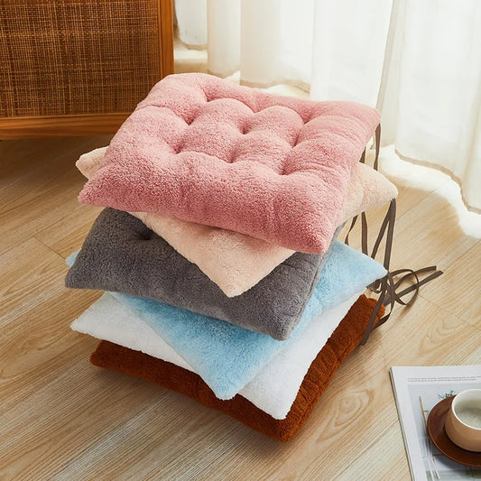 Anime Cushion Square Soft Warm Cushions Home Decoration 40/45/50cm - MantoMart
