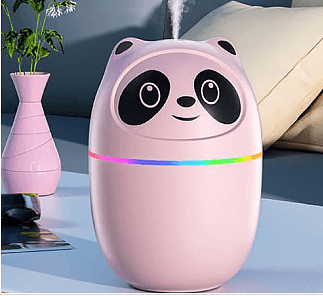 Anime Cute Panda and Cat Humidifier 250ml needy gift - MantoMart