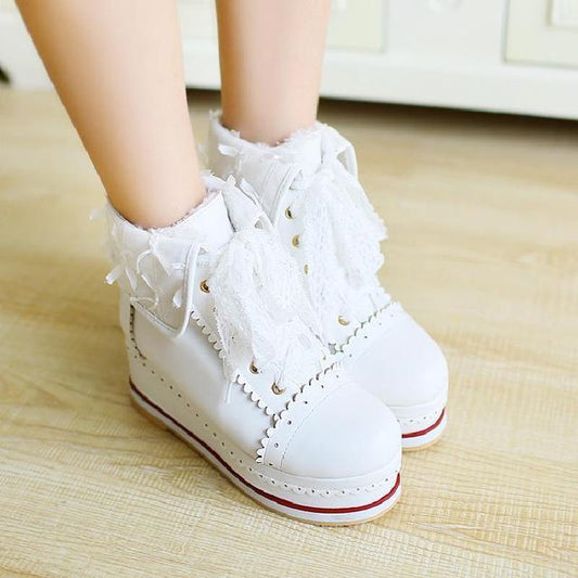 Anime Vintage Shoes for Cosplay women(premium) - MantoMart