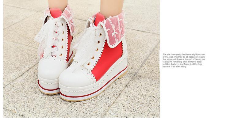 Anime Vintage Shoes for Cosplay women(premium) - MantoMart